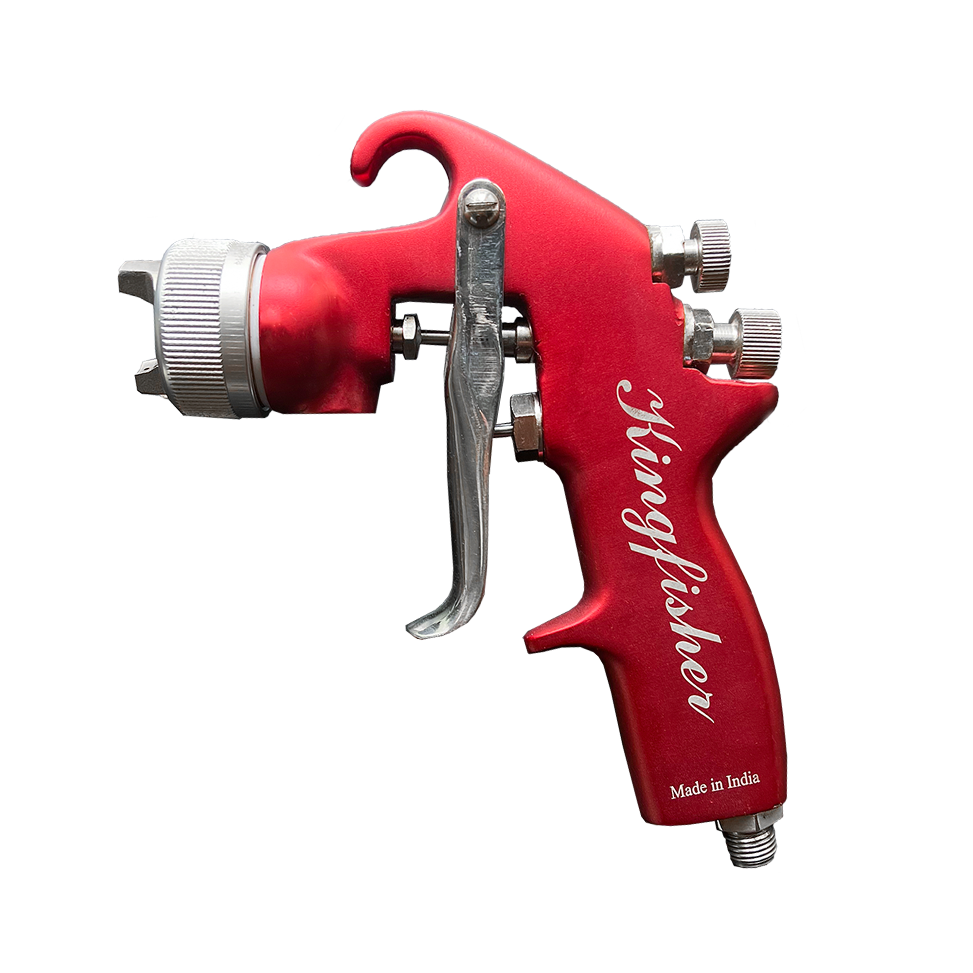 KINGFISHER RED | Conventional Air Spray Gun | VR Coatings India